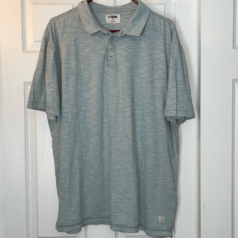LINKSOUL Men’s 3 button polo. Size XL